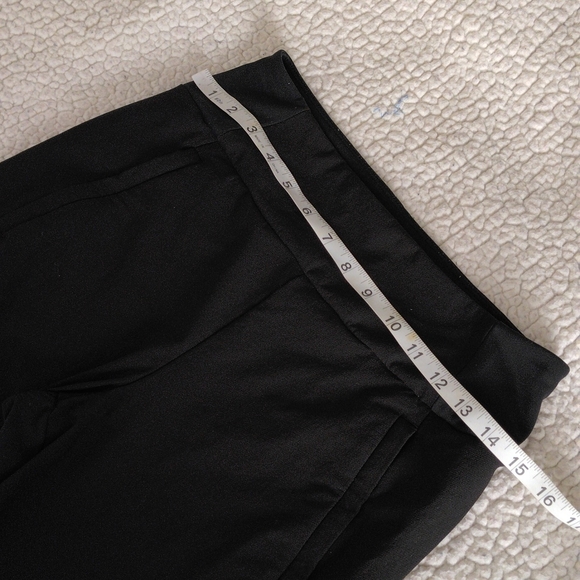 Athleta Size 8 Black Headlands Hybrid Trek Tight - Picture 13 of 17